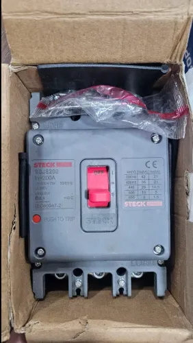 Disjuntor Caixa Moldada 200A (novo)