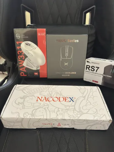 Mouse e teclado gamer valores de 100 a 350 novos 