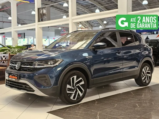 Volkswagen T-Cross Comfortline 1.0 TSI Flex 5P Aut. 2025