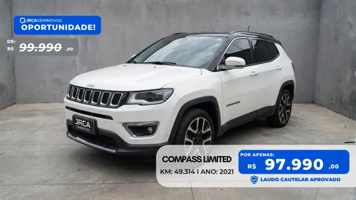 Jeep Compass Limited 2.0 4X2 Flex 16V Aut. 2021