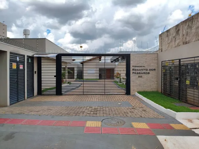 Residencial Recanto dos Pássaros - Casa Condomínio - 450 K