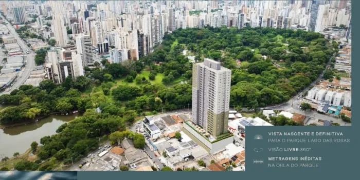 Aurora Lago das Rosas 3Q 87,59 m² - Nascente Vista Definitiva