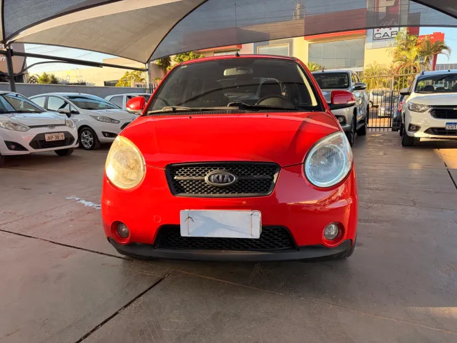 Kia Motors Picanto EX 1.1/1.0/ 1.0 Flex Mec. 2011