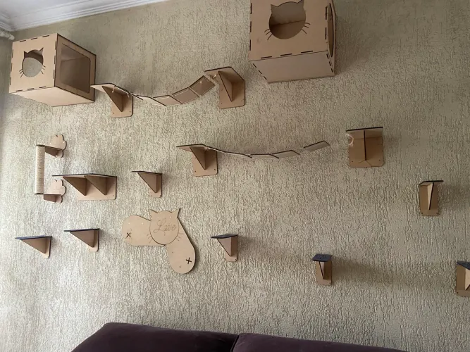 Vendo playgraund para gatos