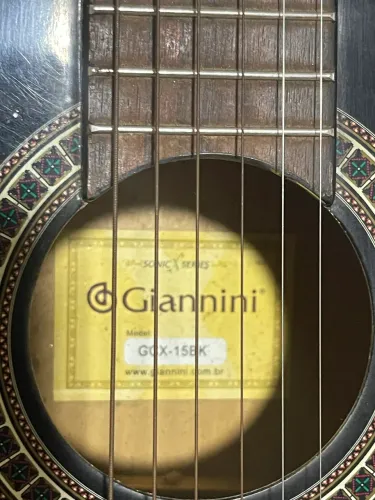 Violão giannini gcx 15bk