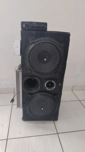 Caixa de som para carro