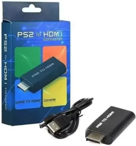 Adaptador hdmi para ps2