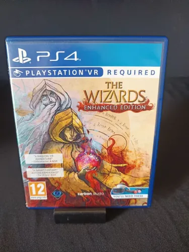 Jogo The Wizards PS4