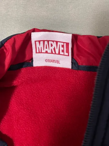 Colete homem aranha 8 anos