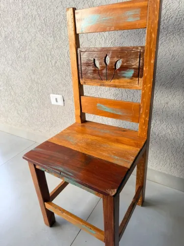 cadeira madeira