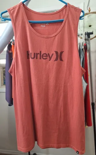 Camisa regata masculina HURLEY