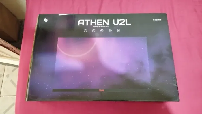 Monitor Gamer Pichau Athen V2L 24 Polegadas em Estado de Novo na Caixa