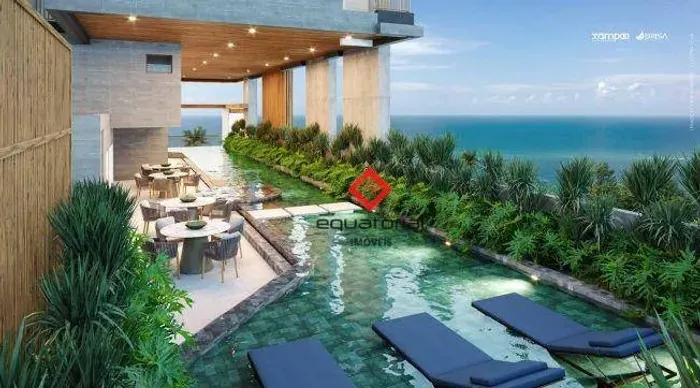Mar Del Prado - Apartamento com 4 Suítes à Venda, 280 m² por R$ 5.779.200 - Praia de Irace