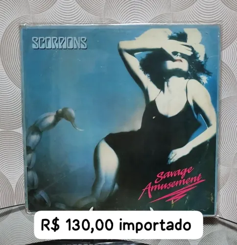 LP Scorpions (disco de vinil)
