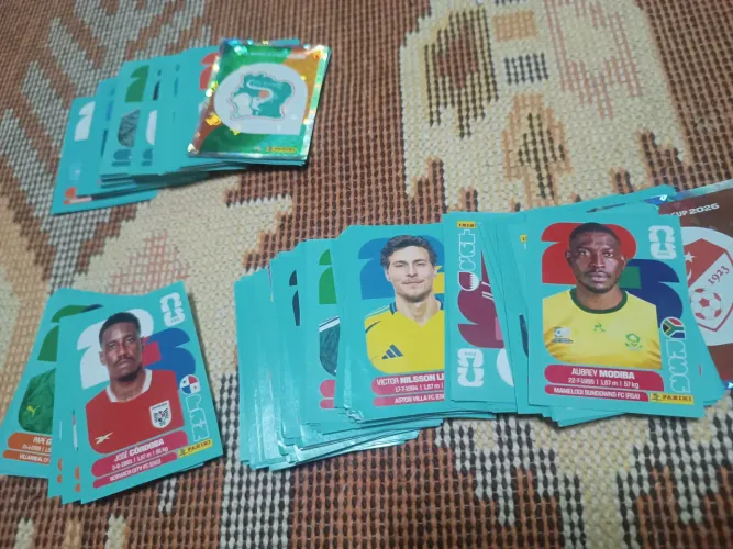 Figurinhas copa 2026