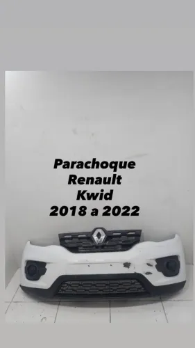 Parachoque Renault Kwid 2018 2019 2020 2021 2022