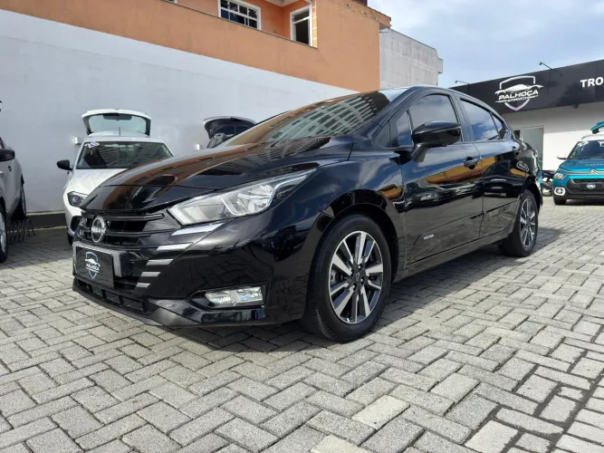 Nissan Versa Advance 1.6 16V Flex AUT 2024