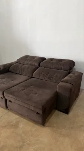 SOFÁ SEMI-NOVO USADO 2 MESES