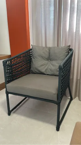 Vendo 02 Poltronas de corda náutica 