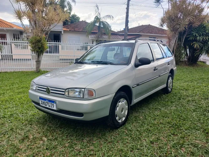 Volkswagen Parati CL 1.8 MI 2P E 4P (álcool) 1998