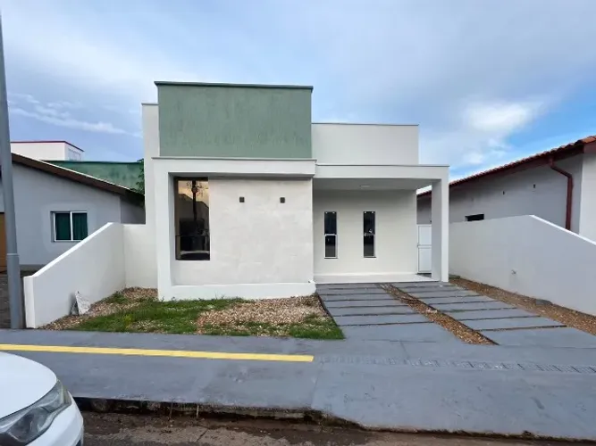 ALUGO, Casa no Residencial Bella Vista - Zona Norte