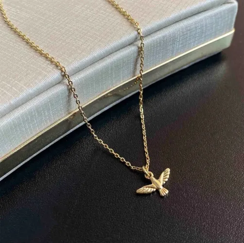 Dia das mães | Colar com pingente Espírito Santo | ENTREGA GRÁTIS E GARANTIA.