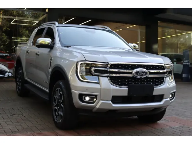 Ford Ranger Limited+ 3.0 V6 4X4 CD TB DIE AUT 2026