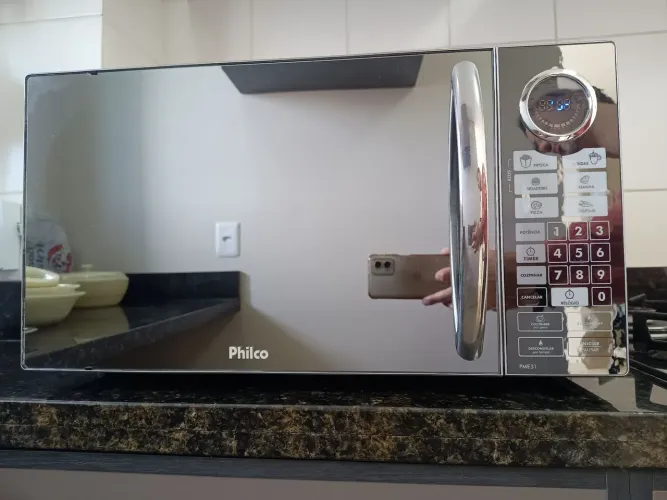 Micro-ondas Philco 31 litros