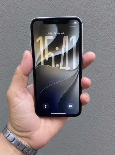 iPhone 11 64 gb lacrado nunca foi aberto