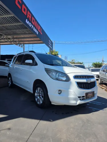 Chevrolet Spin LTZ 1.8 8V Econo.flex 5P Mec. 2016