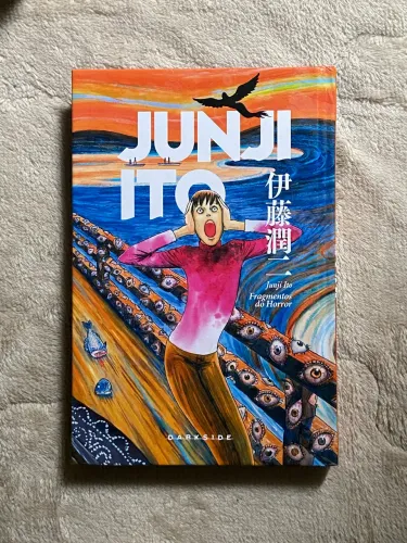 mangá junji ito fragmentos do horror