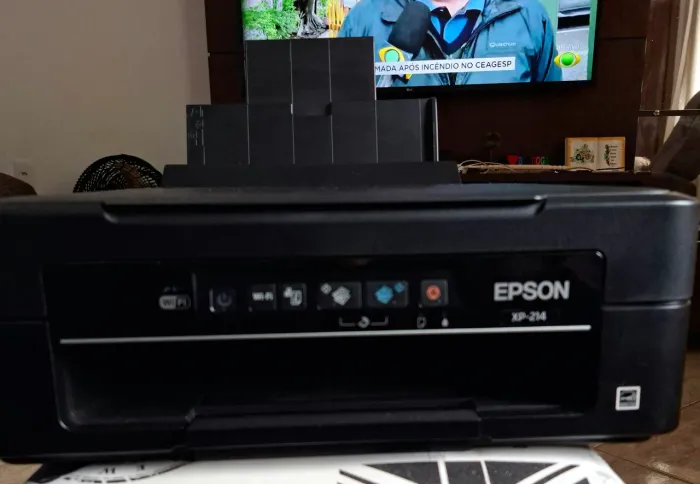 Impressora ? Epson