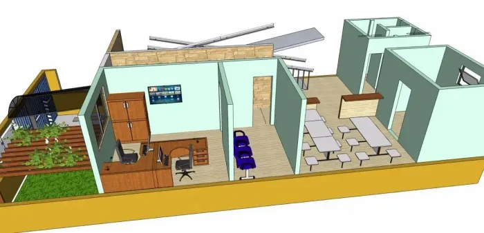 Prédio/Edifício inteiro para aluguel possui 267 metros quadrados