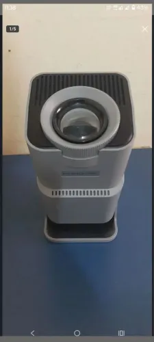 Mini Projetor MagiCubic Hy320