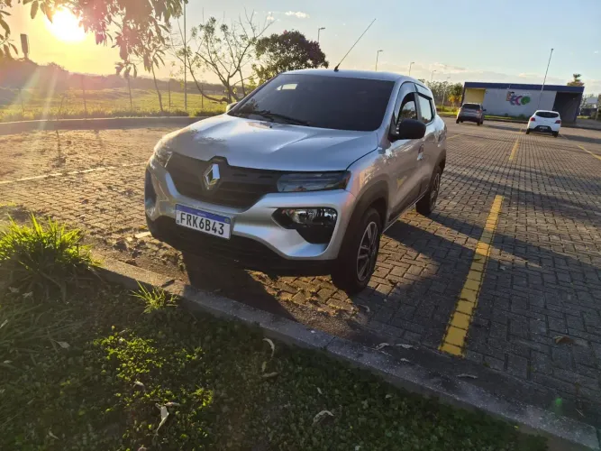 Renault Kwid Zen 1.0 Flex 12V 5P Mec. 2023