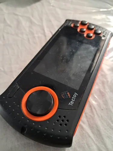 MD Play TecToy Mega Drive Portátil | Defeituoso | R$100