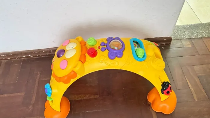 Brinquedo para bebê arco leão de atividades fisher price