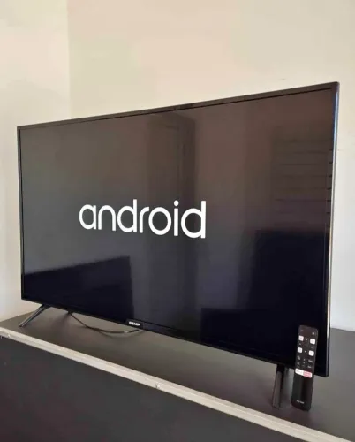 43 POLEGADAS SMART ANDROID TODOS APLICATIVOS ATUALIZADOS PLAY STORE FAÇO ENTREGA SEM CUSTO