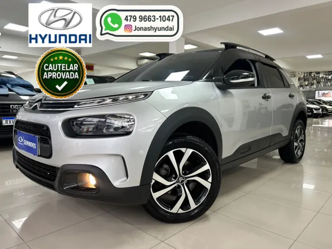 Citroen C4 Cactus Shine Pack 1.6 Turbo Flex Aut. 2023