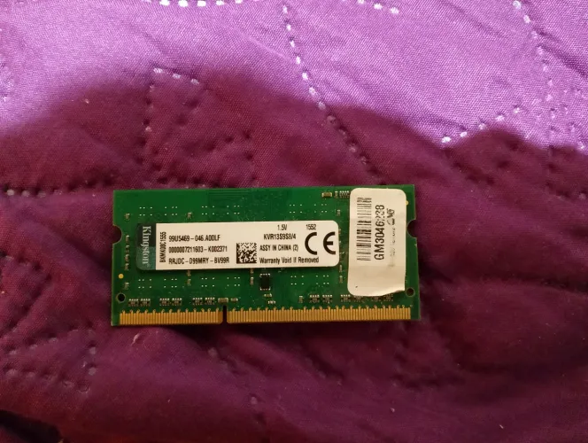 ?Memória RAM 4GB DDR3 1333MHz SO-DIMM 1.5V?.
