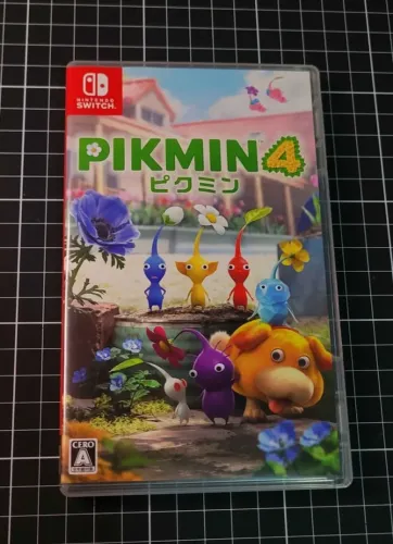 Pikmin 4 | Nintendo Switch (Mídia Física)