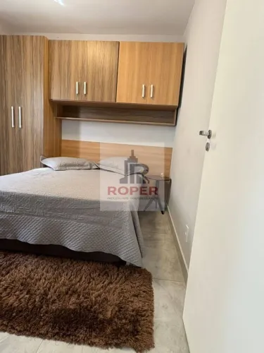 Guarda roupas modulado que pode ser utilizado como solteiro ou casal