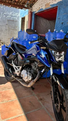 Vendo moto Honda fan 160 flex