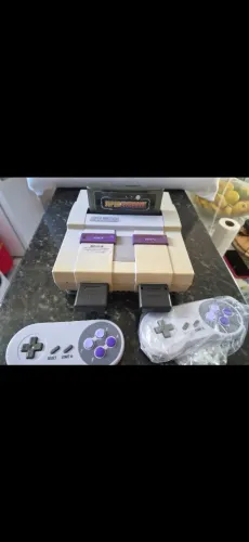 Super nintendo completo