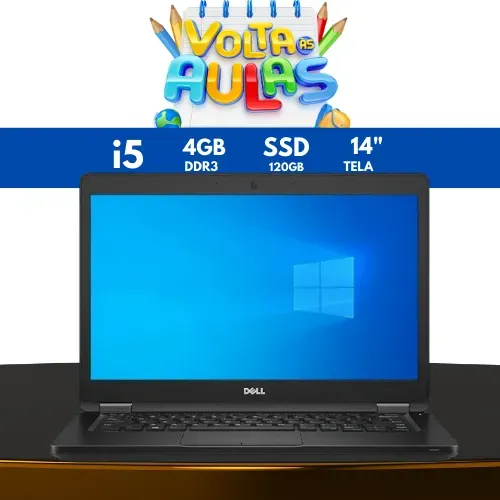 Notebook Dell Latitude E5430-Intel Core i5-3210 - 4GB Ram - ssd120GB-Cpu 2.50Ghz usado