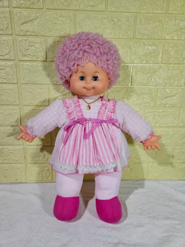Boneca Bambina da estrela, ela é grande