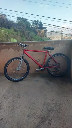 Bicicleta caloi aro 26