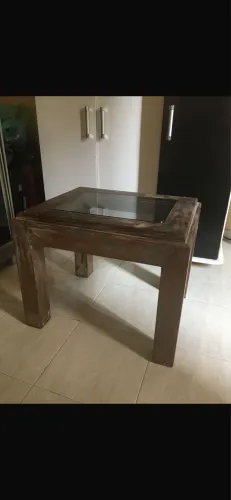 Mesa centro sala - Madeira