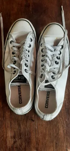 All star de couro original