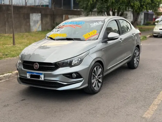 Fiat Cronos Precision 1.8 16V Flex Aut. 2019
